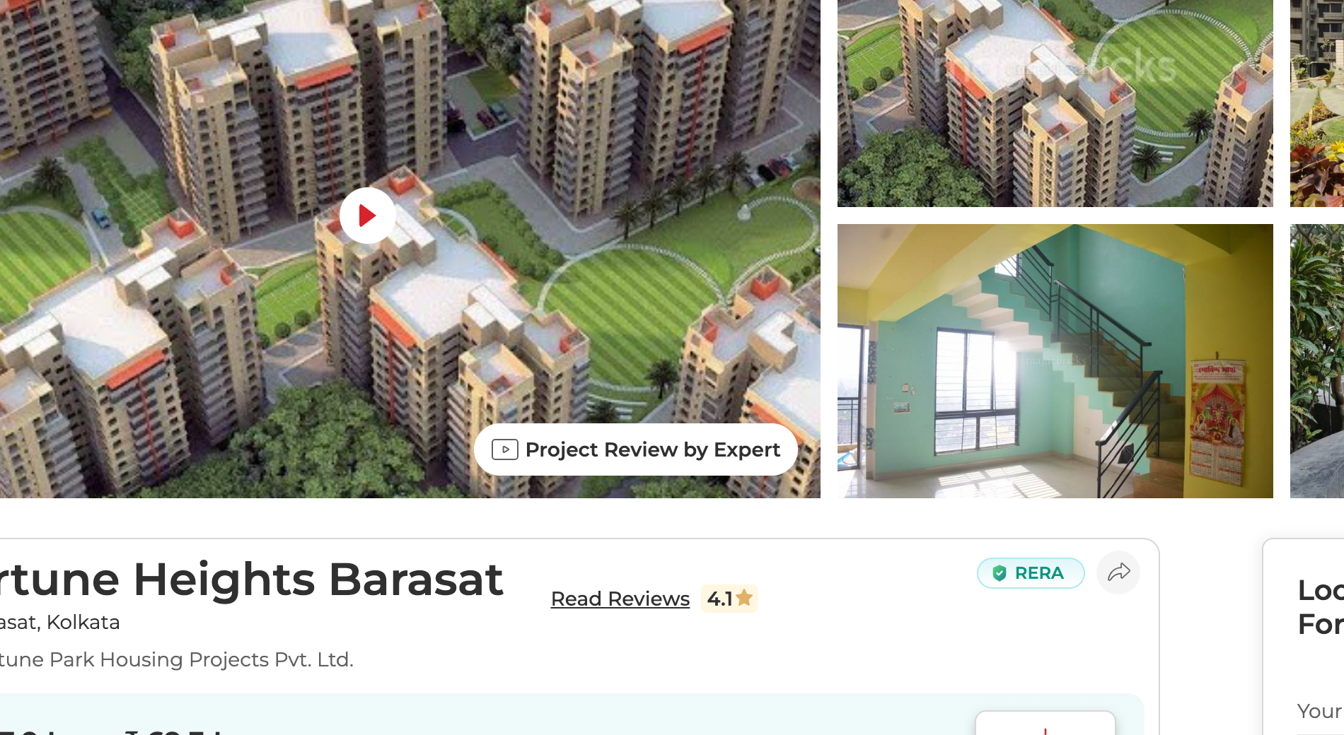 Residential project preview